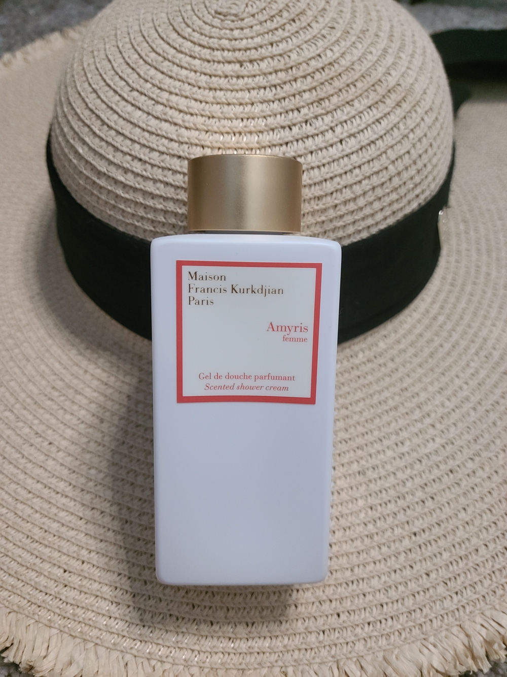 Maison Francis Kurkdjian Amyris Femme Scented Shower Cream - White